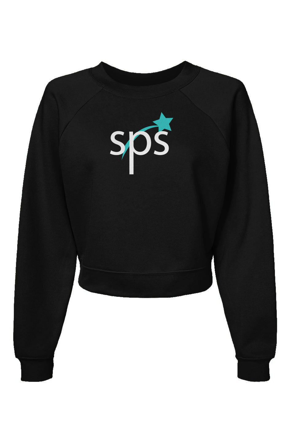 St. Paul Stars Women's SPS Raglan Pullover Fleece Sweatshirt