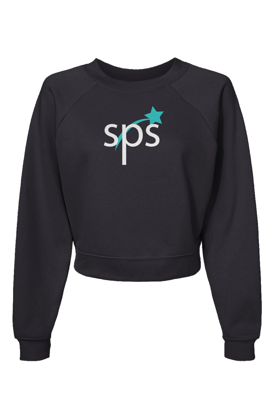 St. Paul Stars Women's SPS Raglan Pullover Fleece Sweatshirt