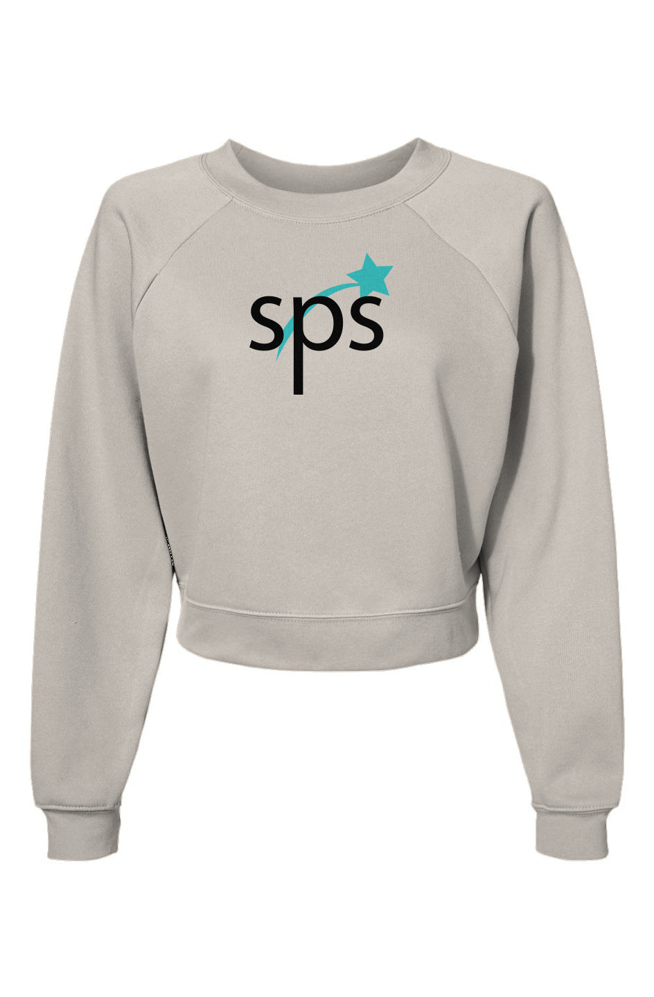 St. Paul Stars Women's SPS Raglan Pullover Fleece Sweatshirt
