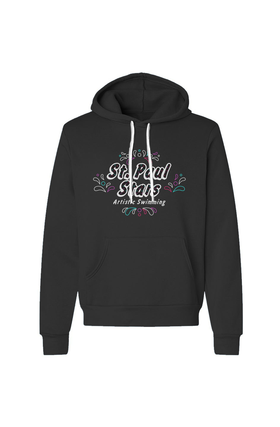 St. Paul Stars Adult Senior's Pullover Hoodie