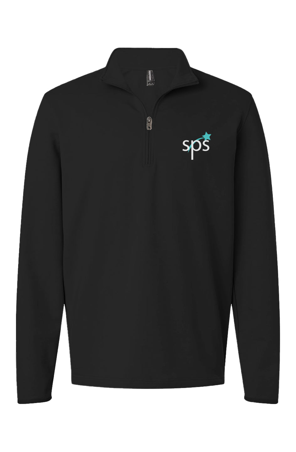 St. Paul Stars SPS Adult Perform Quarter-Zip Pullover