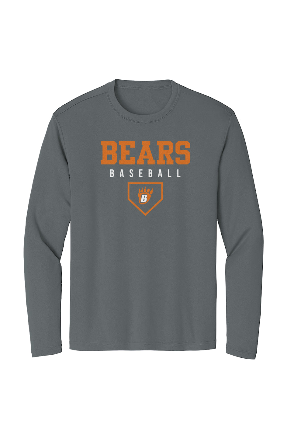 White Bear Lake Baseball Sport-Tek Adult Long Sleeve Tee