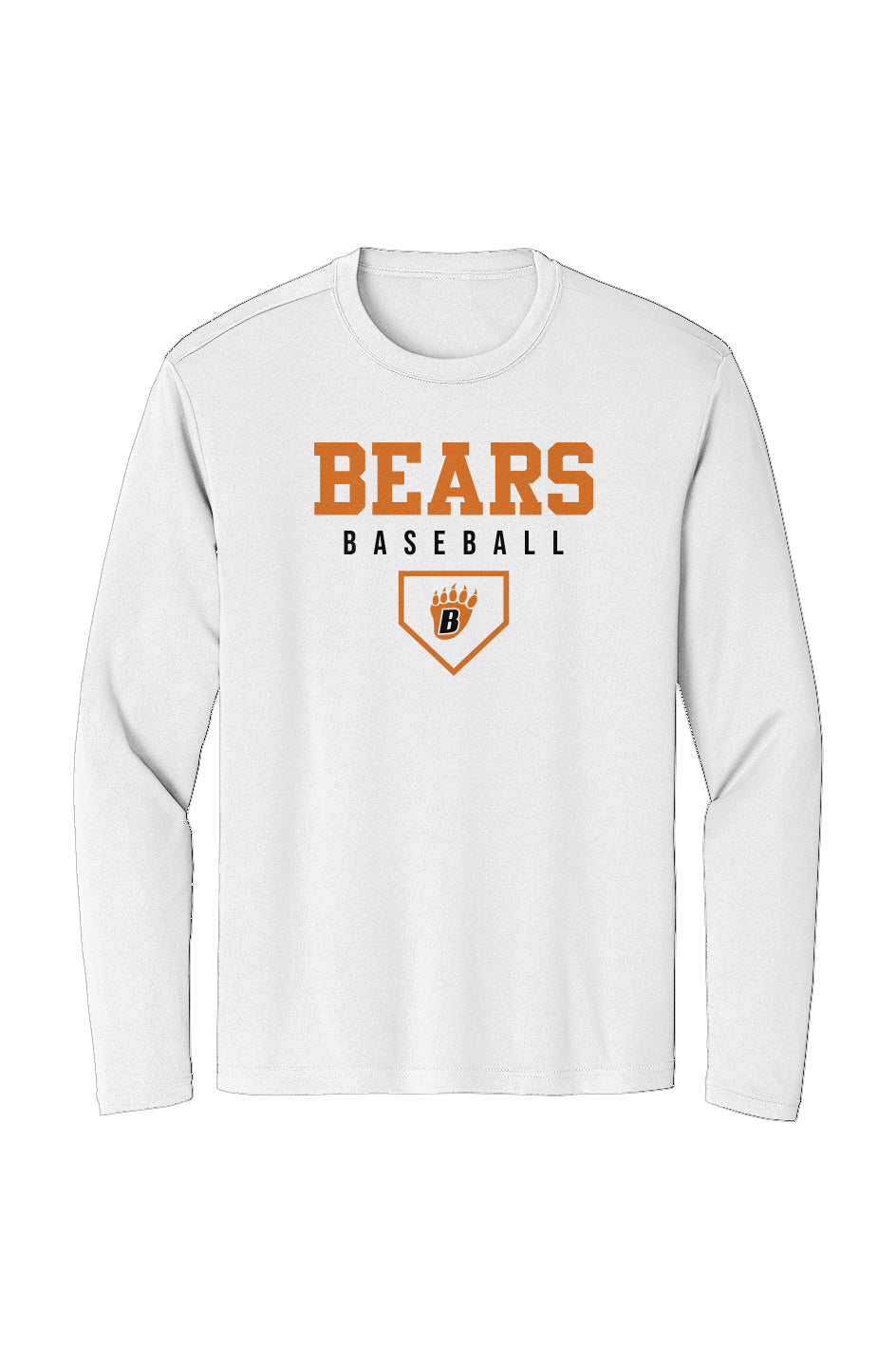 White Bear Lake Baseball Sport-Tek Adult Long Sleeve Tee