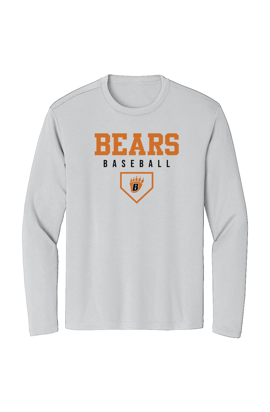 White Bear Lake Baseball Sport-Tek Adult Long Sleeve Tee