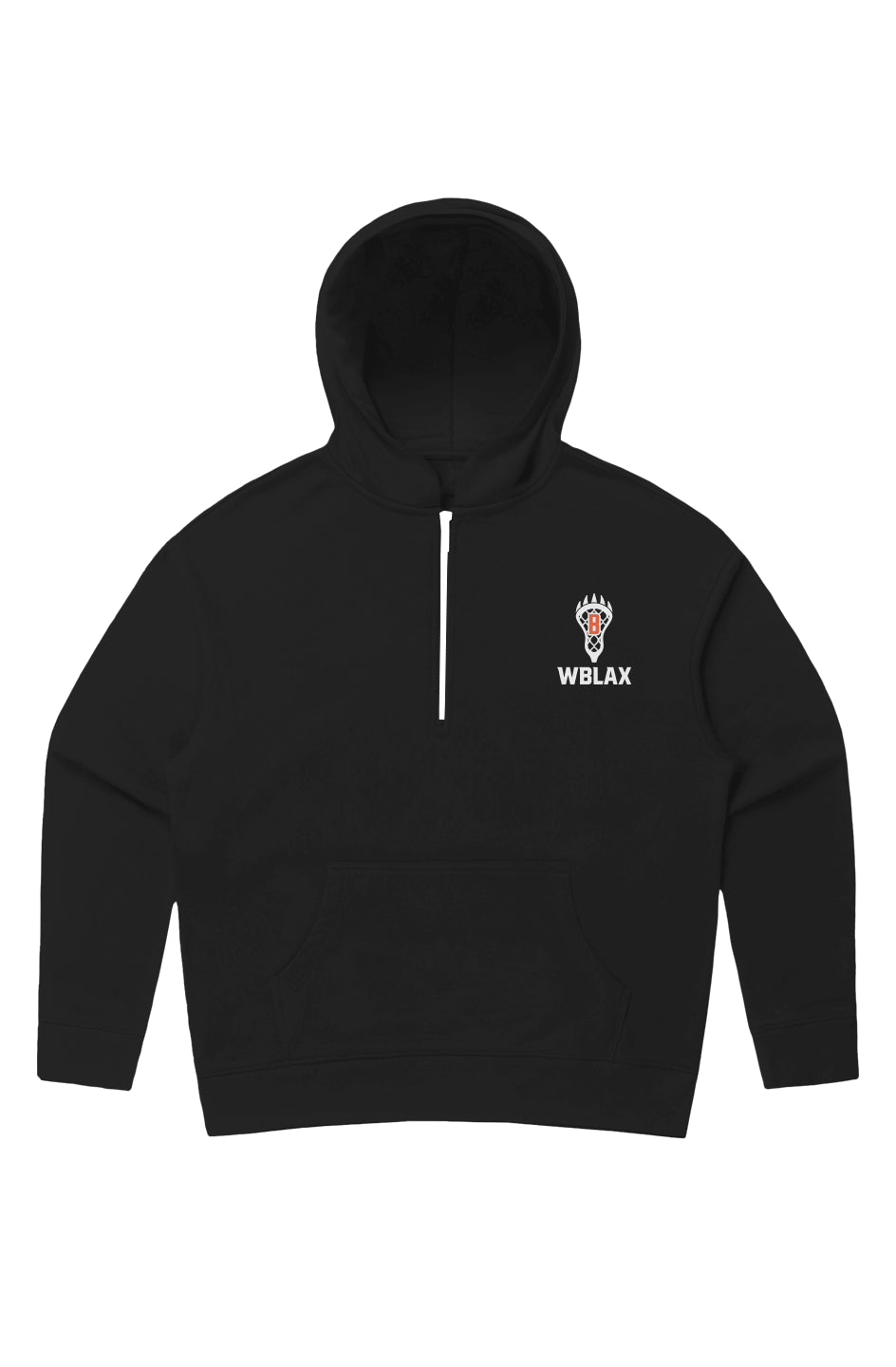 White Bear Lake Lacrosse Women's Relax Half Zip Hood