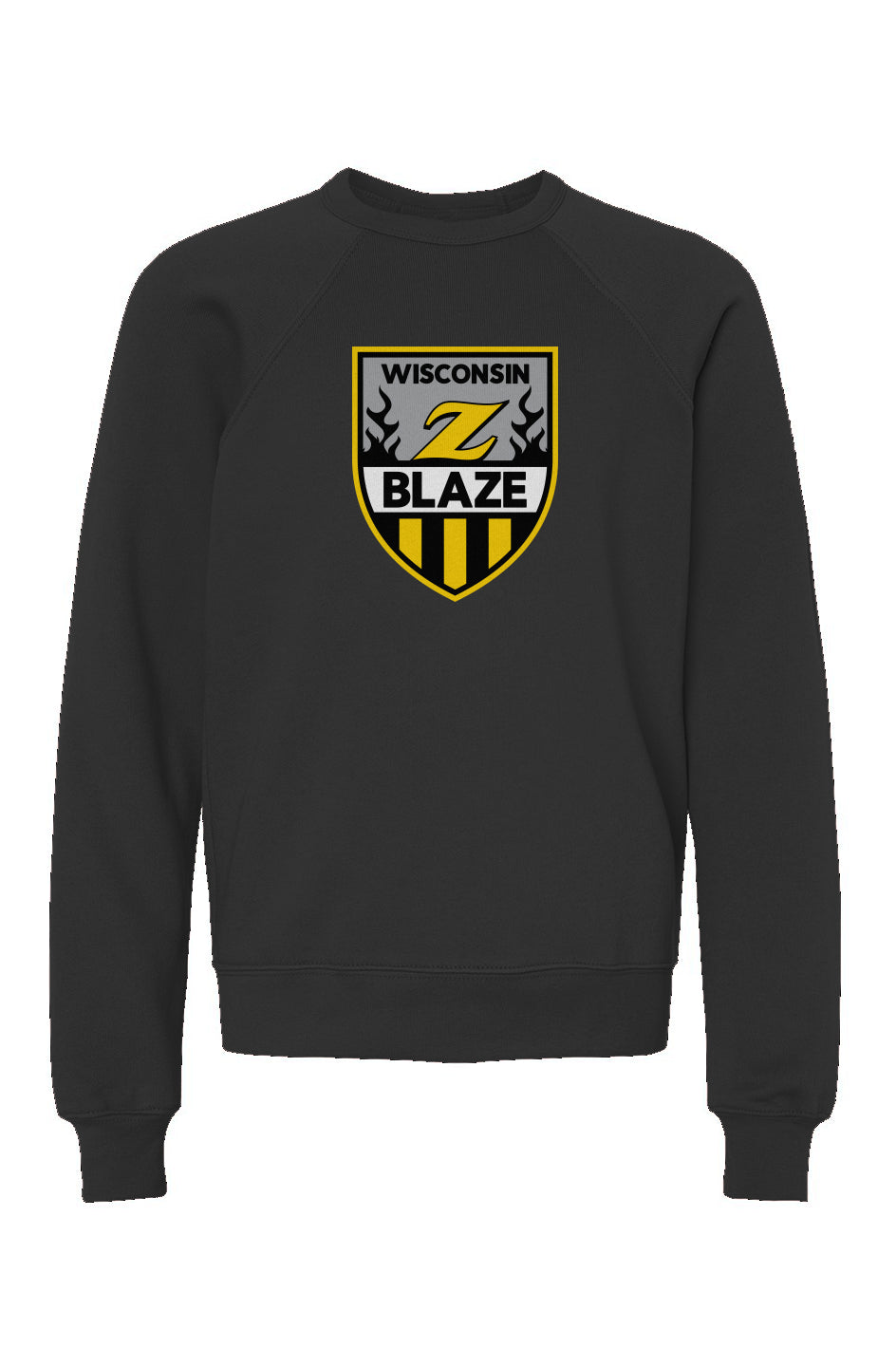 Wisconsin Blaze Youth Crewneck Sweatshirt