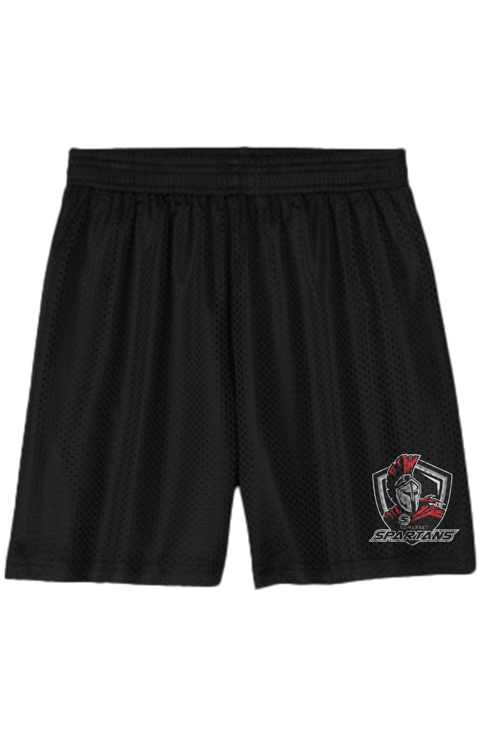 Somerset Baseball Sport-Tek Youth Mesh Short