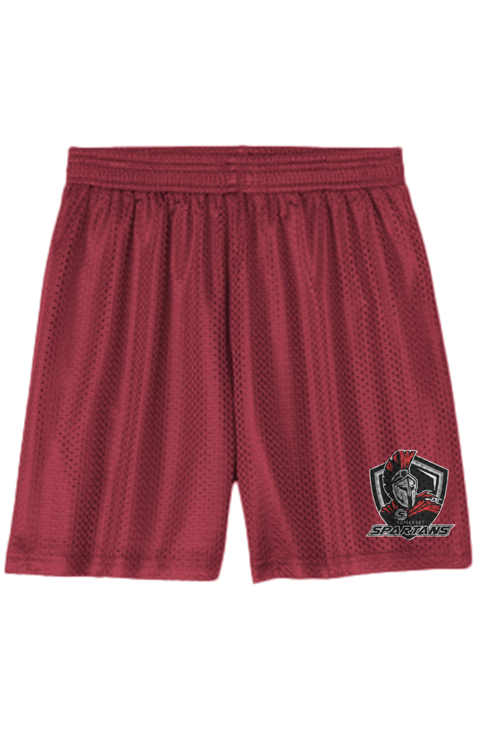 Somerset Baseball Sport-Tek Youth Mesh Short