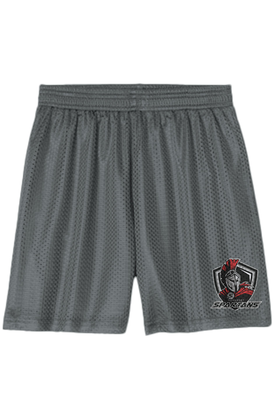 Somerset Baseball Sport-Tek Youth Mesh Short