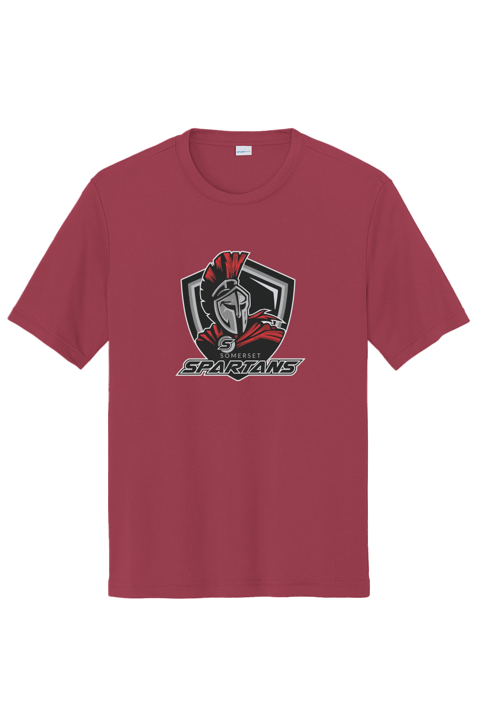 Somerset Baseball Sport-Tek Adult Competitor Tee