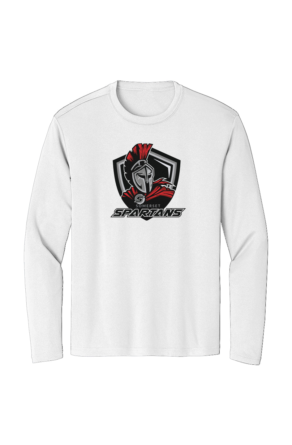 Somerset Baseball Sport-Tek Adult Long Sleeve Tee