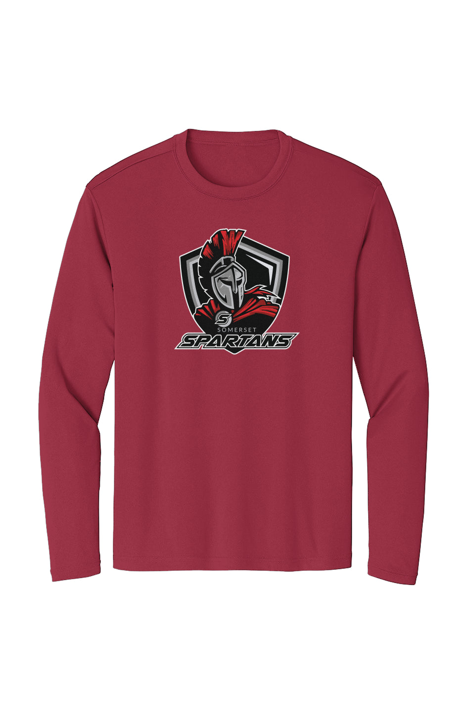 Somerset Baseball Sport-Tek Adult Long Sleeve Tee