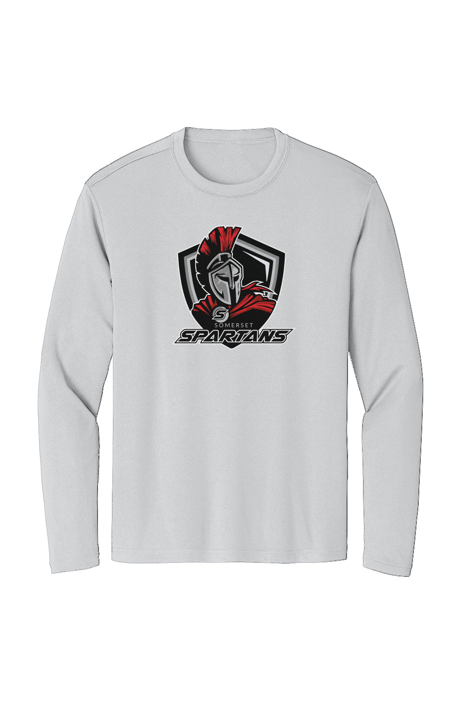 Somerset Baseball Sport-Tek Adult Long Sleeve Tee