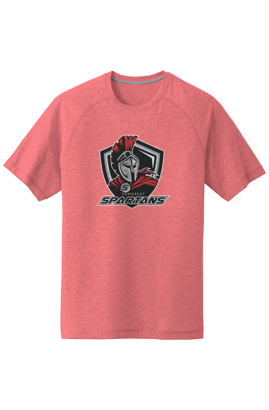 Somerset Baseball Sport-Tek Adult Raglan Tee