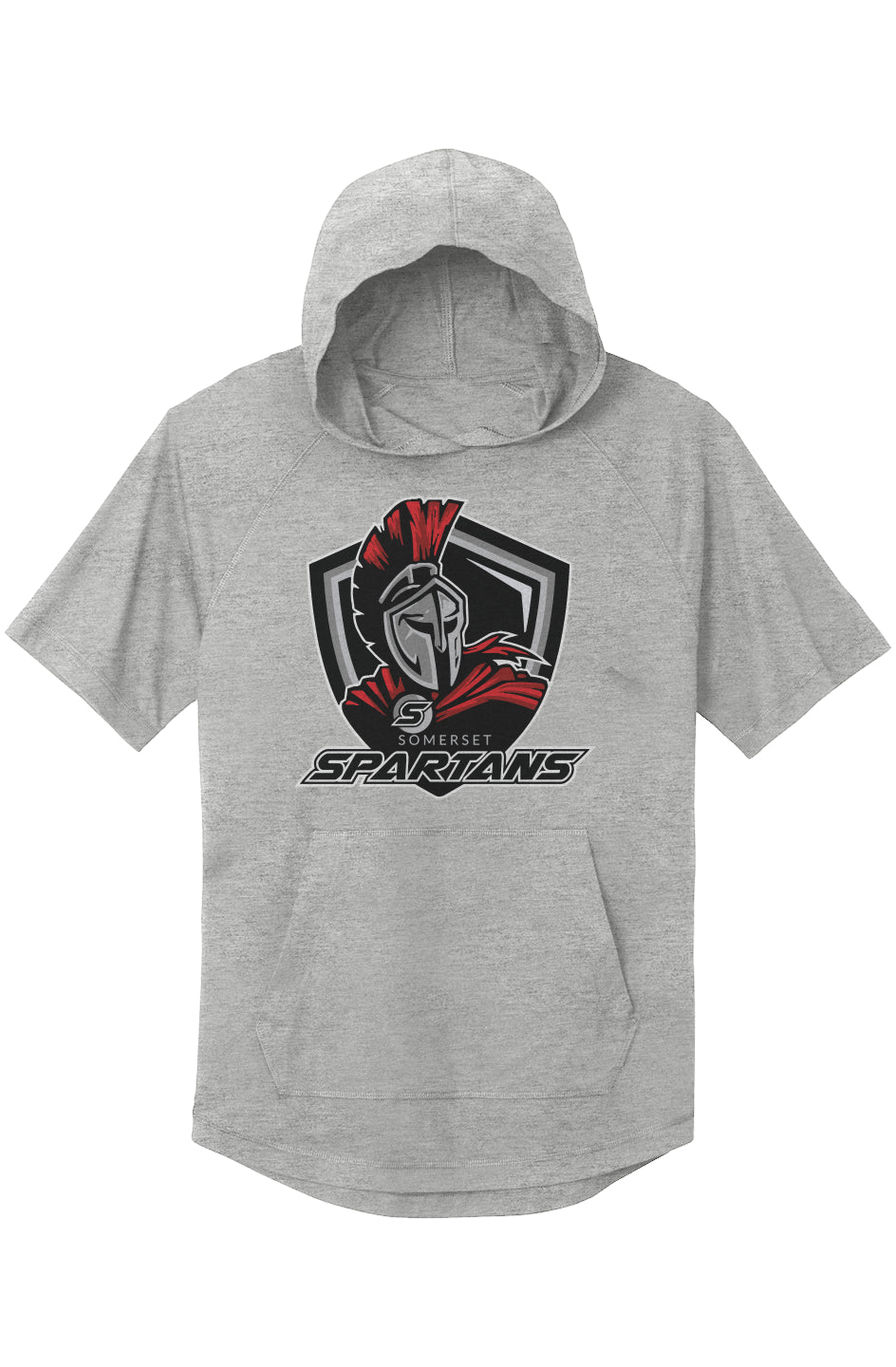 Somerset Baseball Sport-Tek Adult Short Sleeve Hoodie