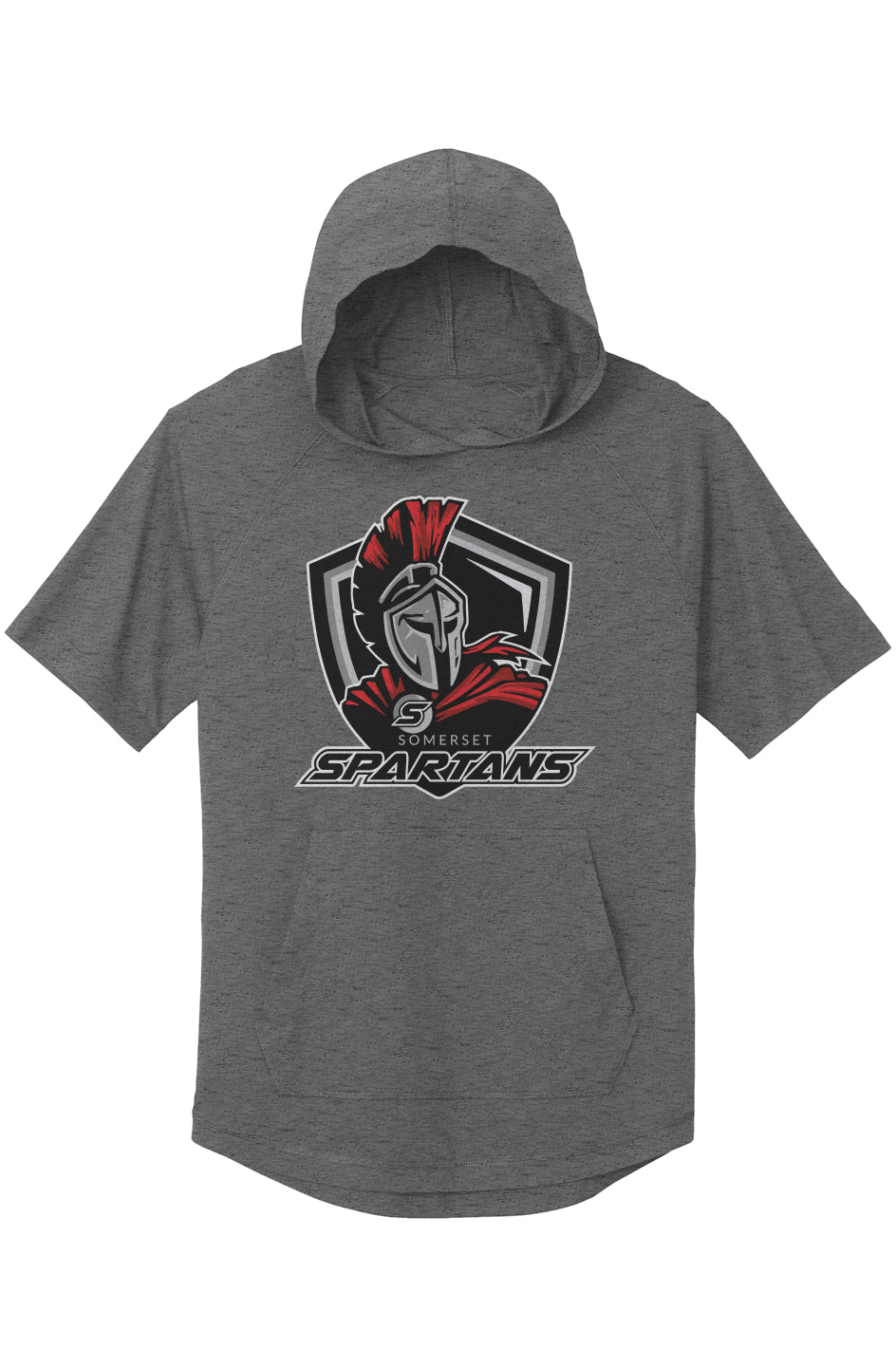 Somerset Baseball Sport-Tek Adult Short Sleeve Hoodie