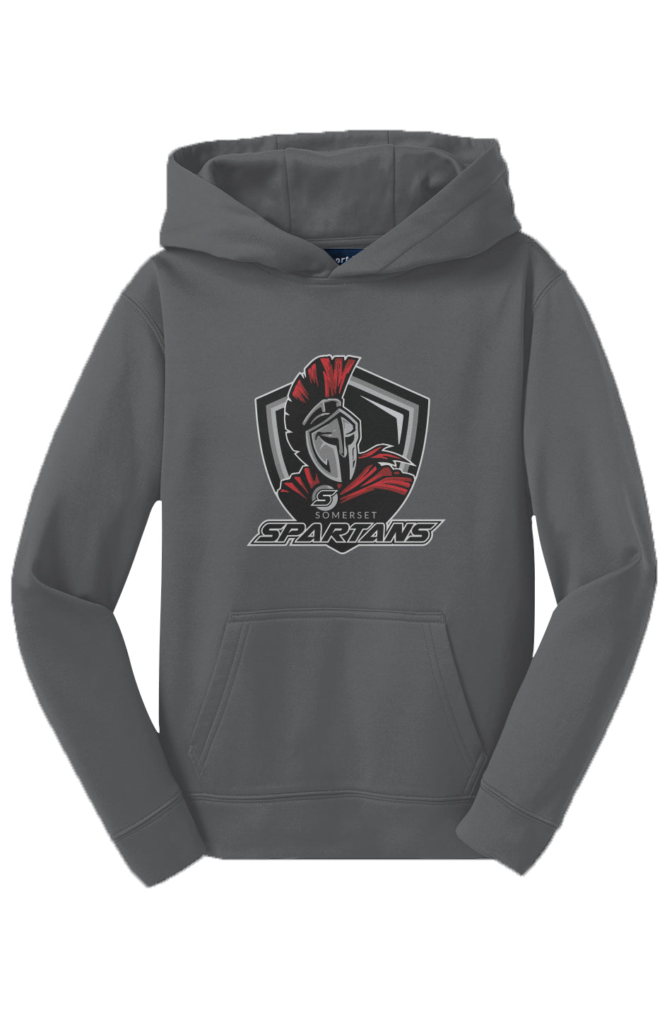 Somerset Baseball Sport-Tek Youth Fleece Hooded Pullover