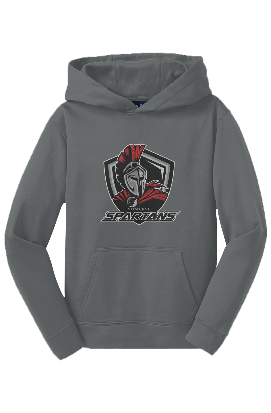 Somerset Baseball Sport-Tek Youth Fleece Hooded Pullover
