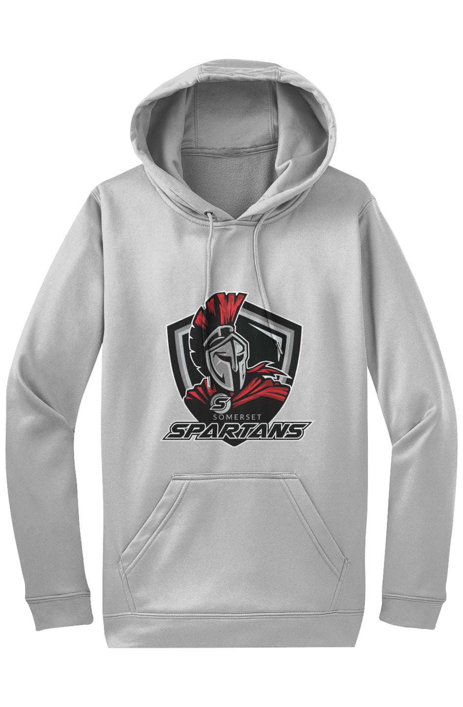 Somerset Baseball Sport-Tek Adult Sport Wick Fleece Hoodie