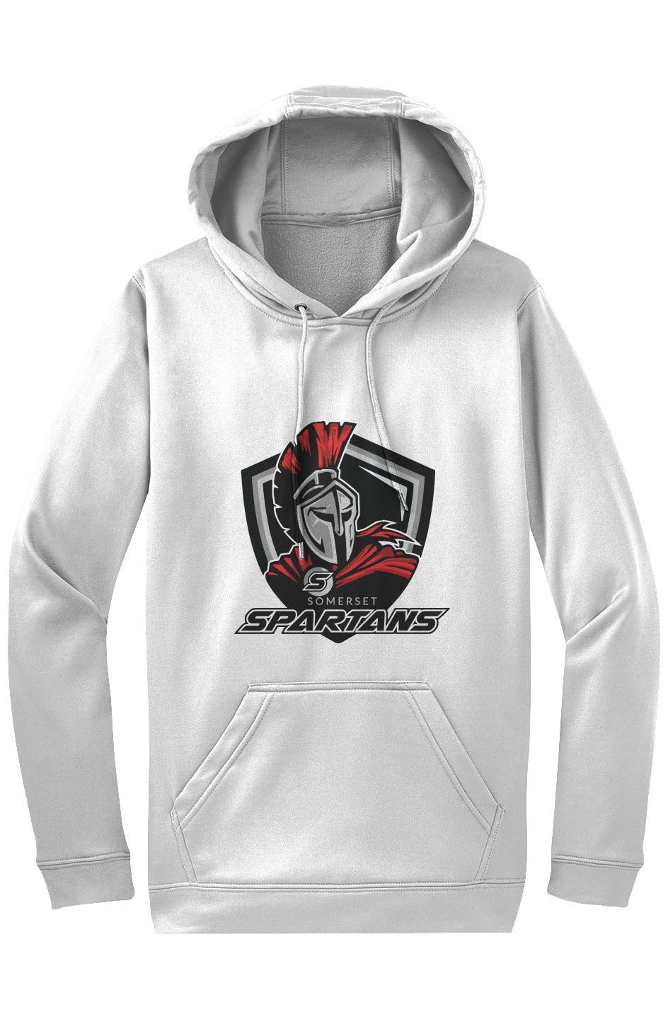Somerset Baseball Sport-Tek Adult Sport Wick Fleece Hoodie