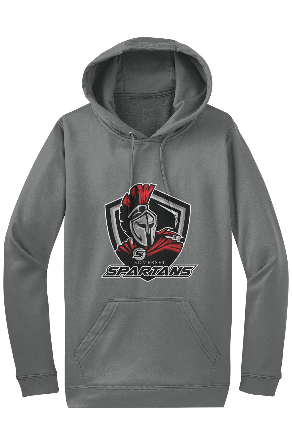 Somerset Baseball Sport-Tek Adult Sport Wick Fleece Hoodie