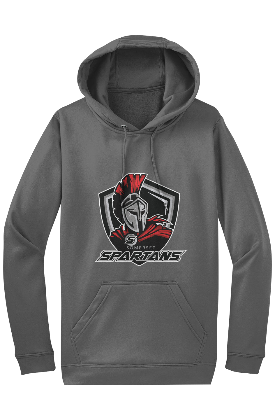 Somerset Baseball Sport-Tek Adult Sport Wick Fleece Hoodie