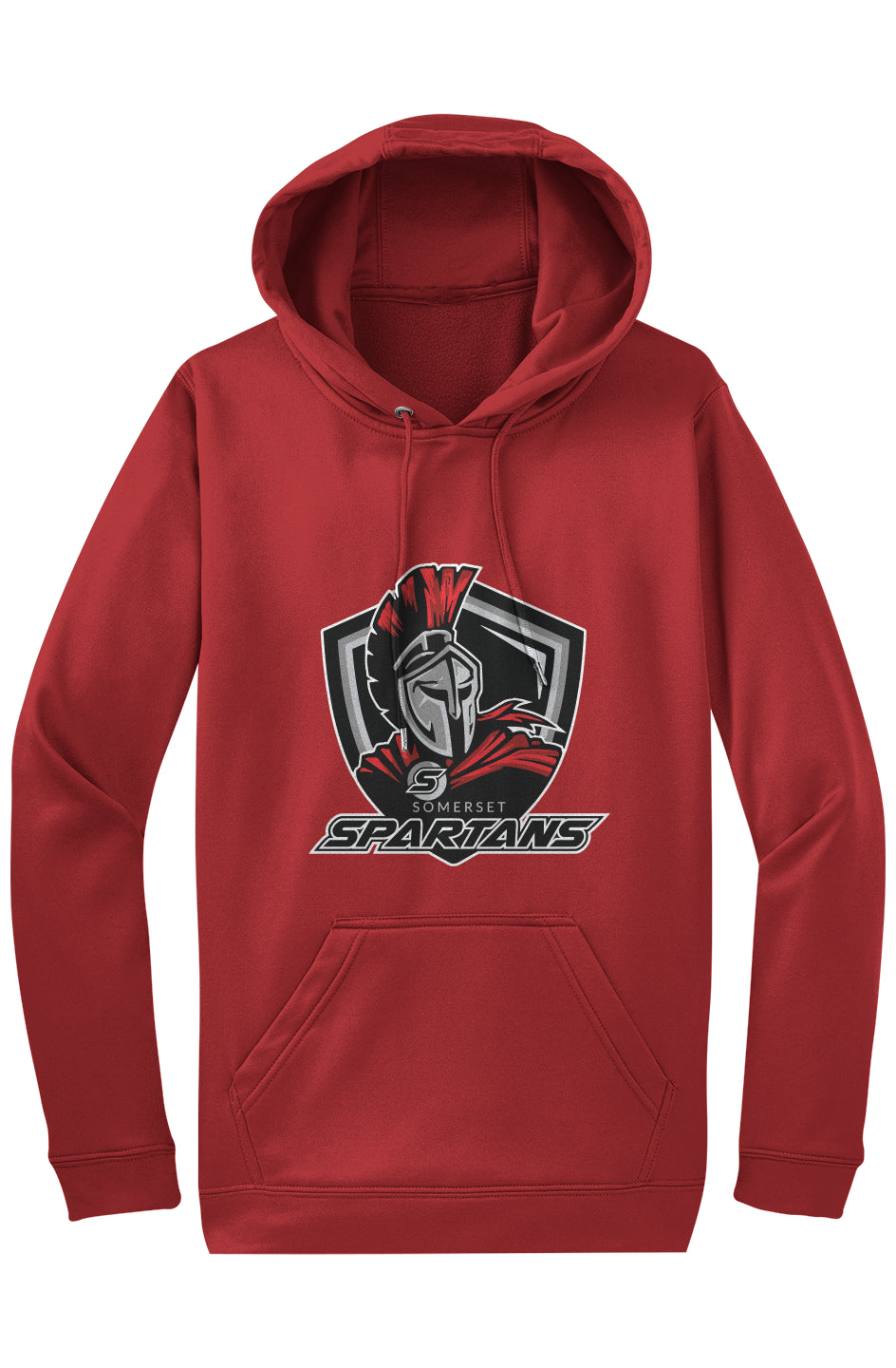 Somerset Baseball Sport-Tek Adult Sport Wick Fleece Hoodie
