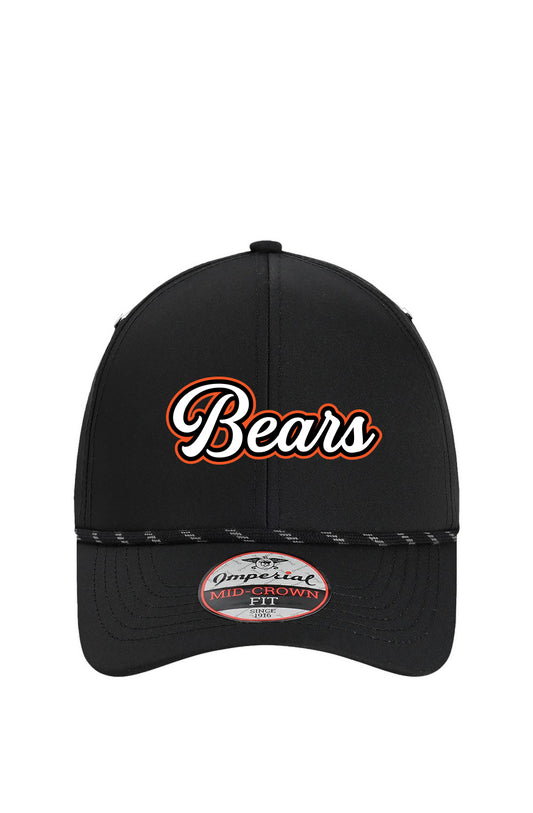 White Bear Lake Lacrosse Habanero Rope Cap