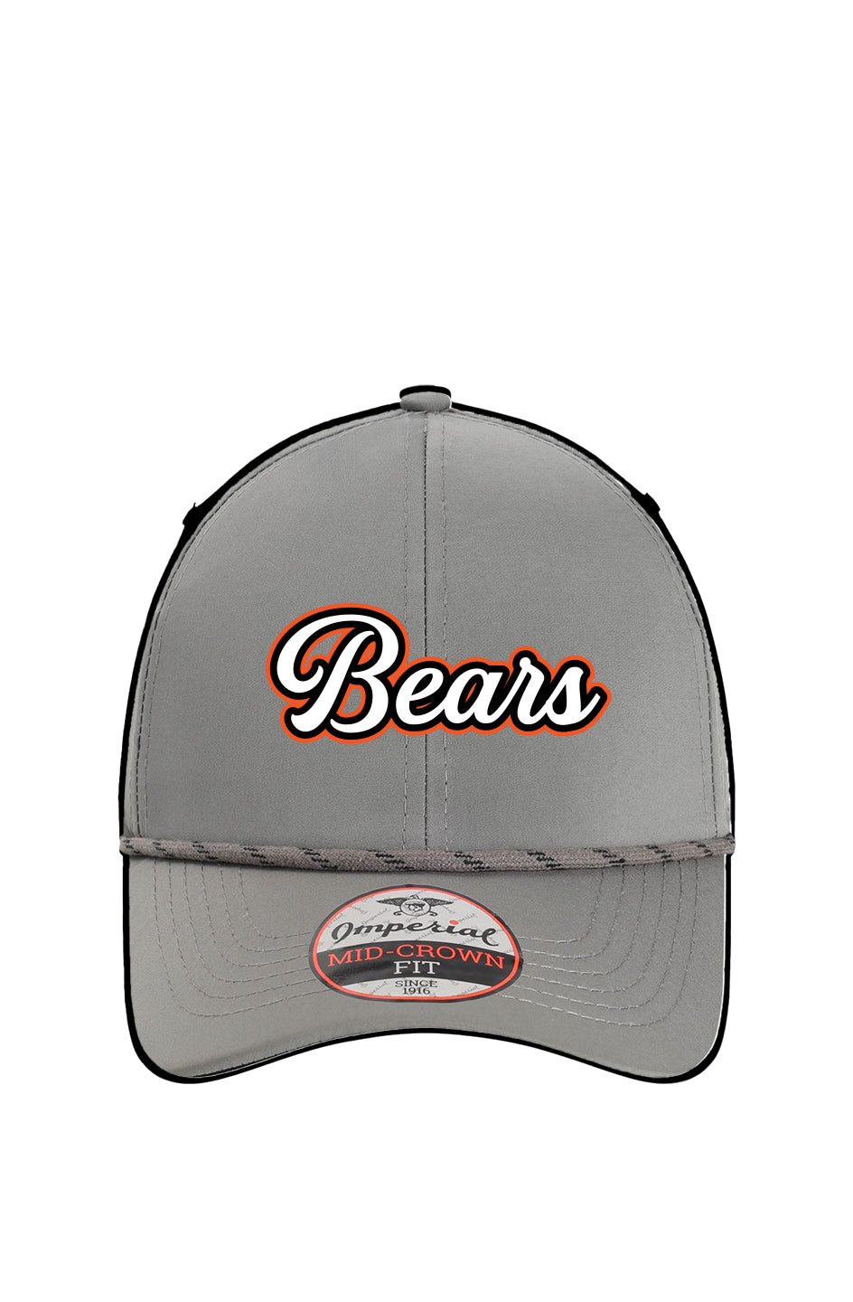 White Bear Lake Lacrosse Habanero Rope Cap