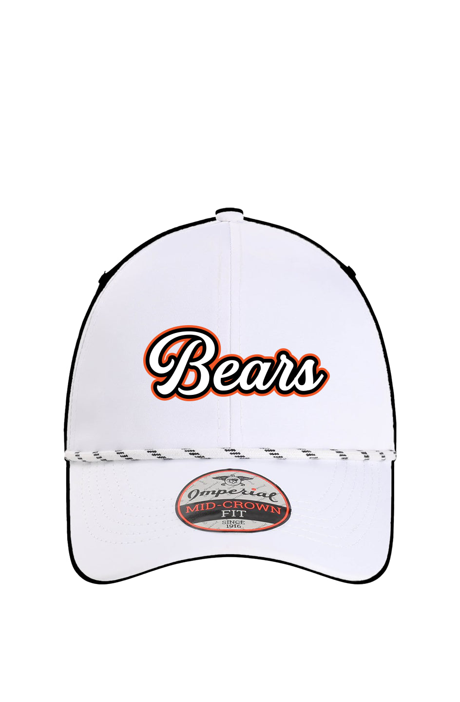 White Bear Lake Lacrosse Habanero Rope Cap