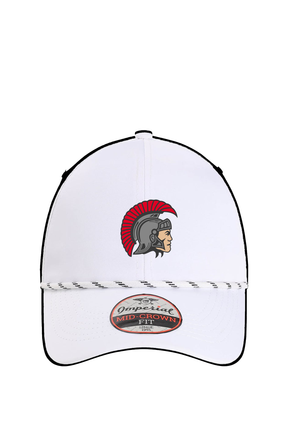 Somerset Baseball Habanero Rope Cap