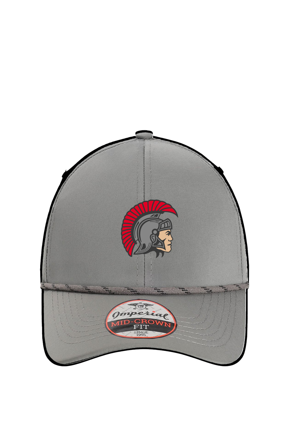 Somerset Baseball Habanero Rope Cap