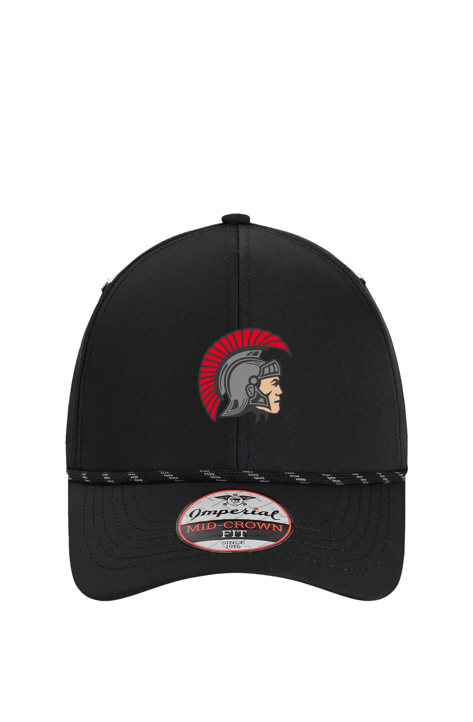 Somerset Baseball Habanero Rope Cap