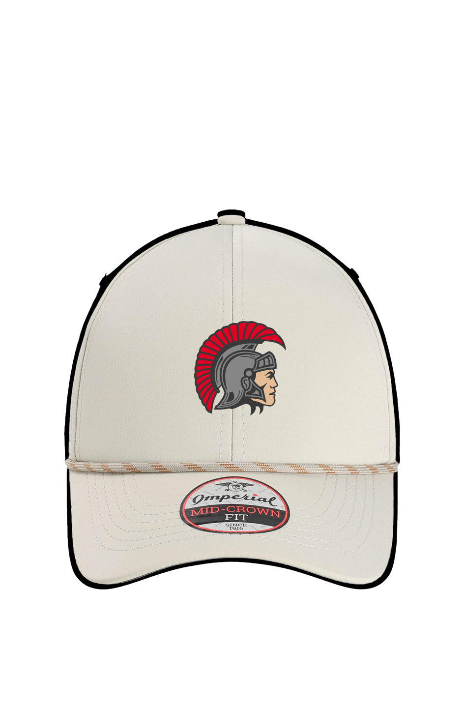 Somerset Baseball Habanero Rope Cap