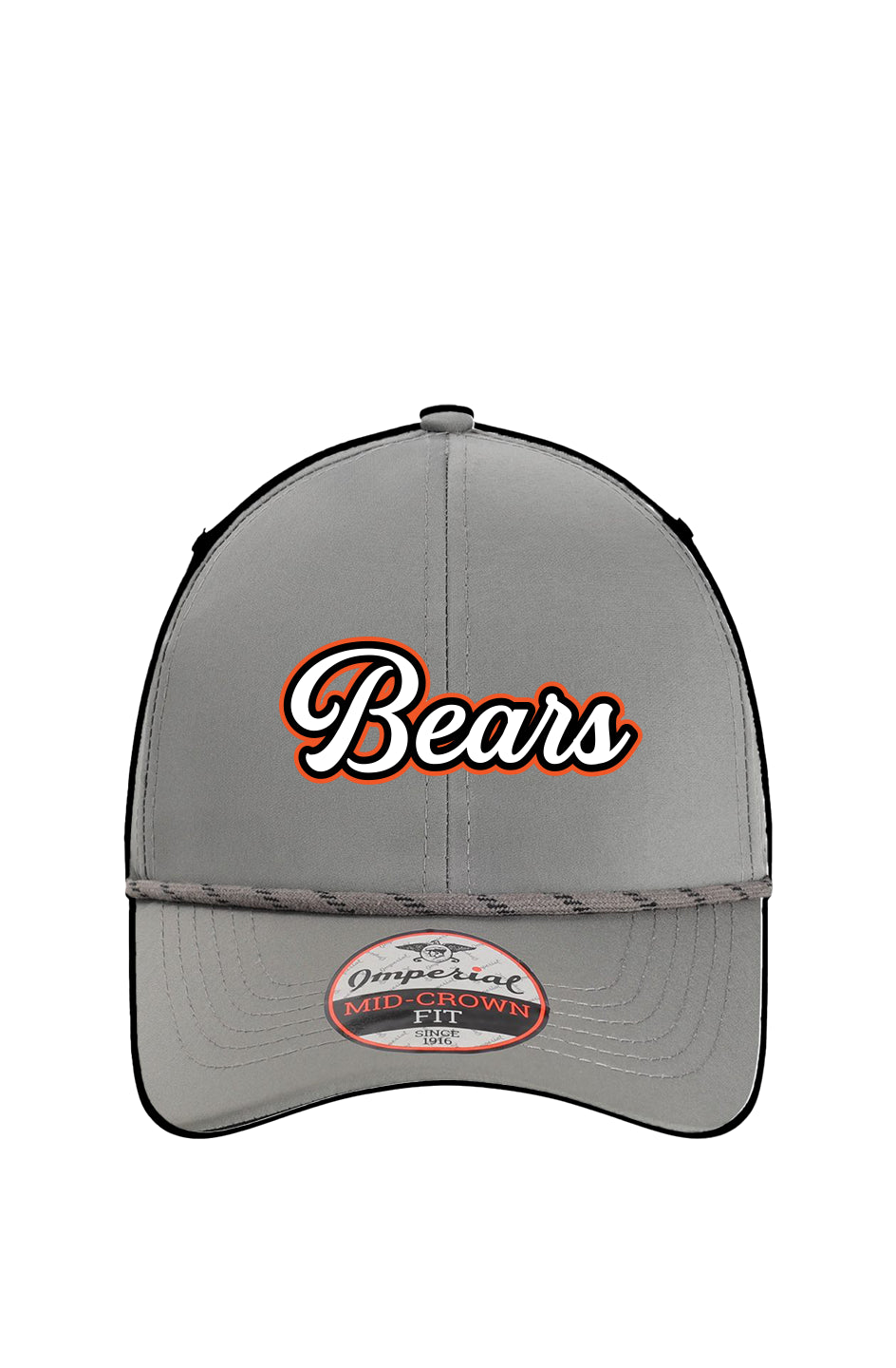 White Bear Lake Lacrosse Imperial Habanero Rope Cap