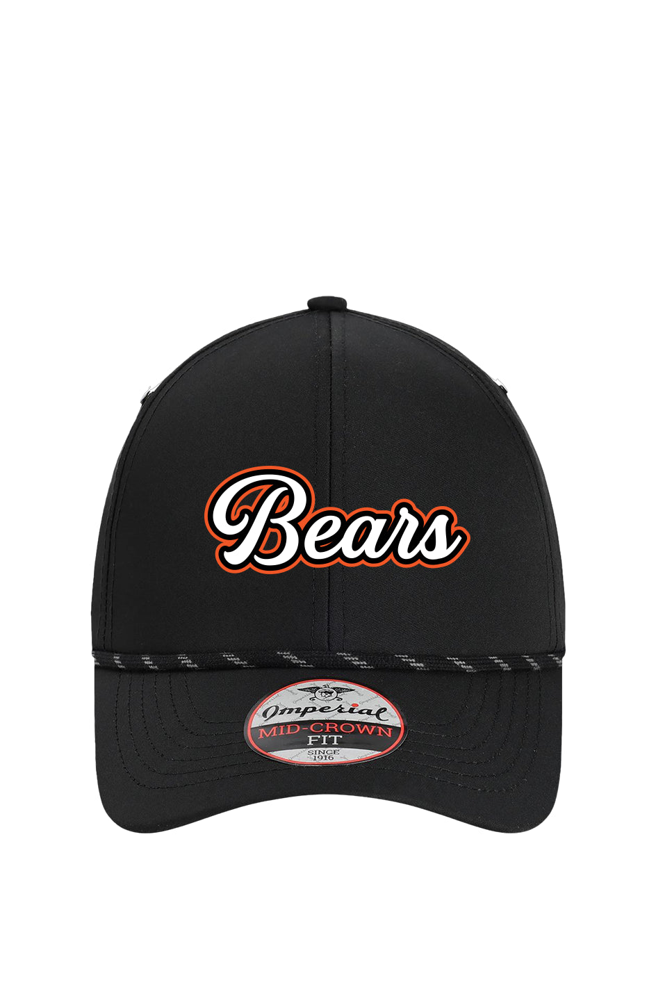 White Bear Lake Lacrosse Imperial Habanero Rope Cap