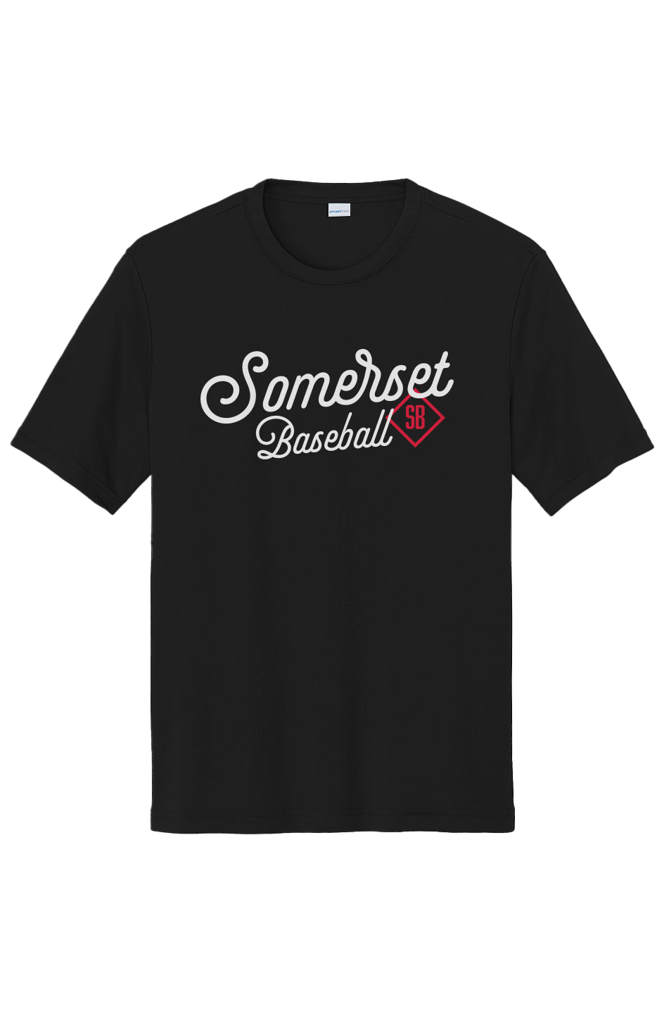 Somerset Baseball Sport-Tek Adult Competitor Tee