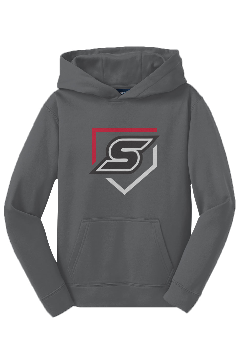Somerset Baseball Sport-Tek Youth Fleece Hooded Pullover