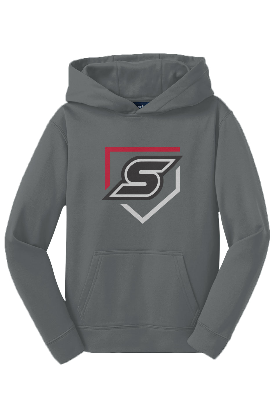 Somerset Baseball Sport-Tek Youth Fleece Hooded Pullover