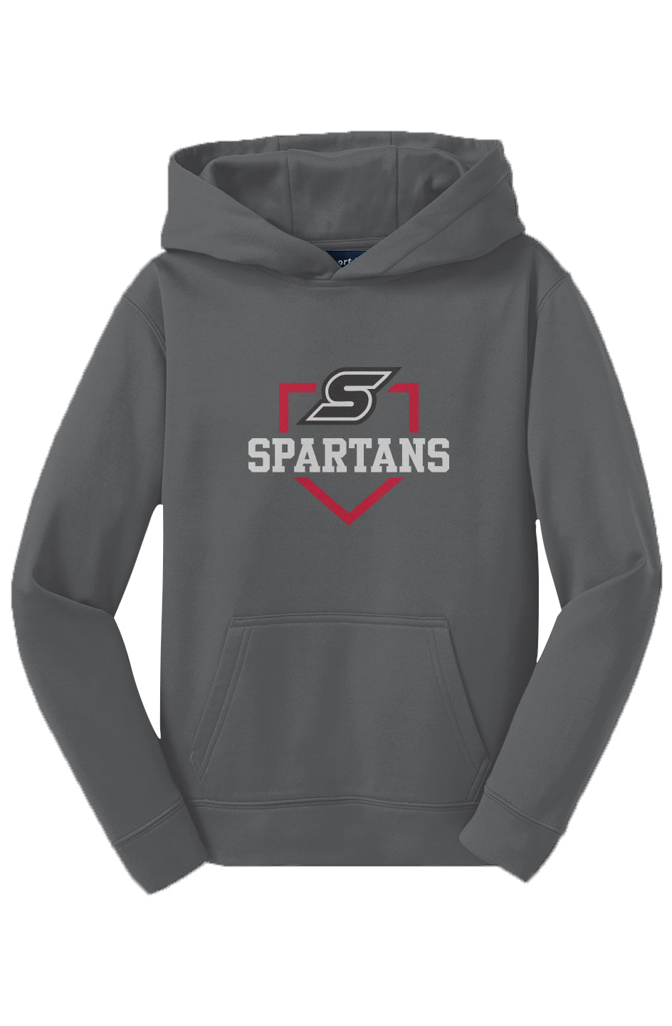 Somerset Baseball Sport-Tek Youth Fleece Hooded Pullover