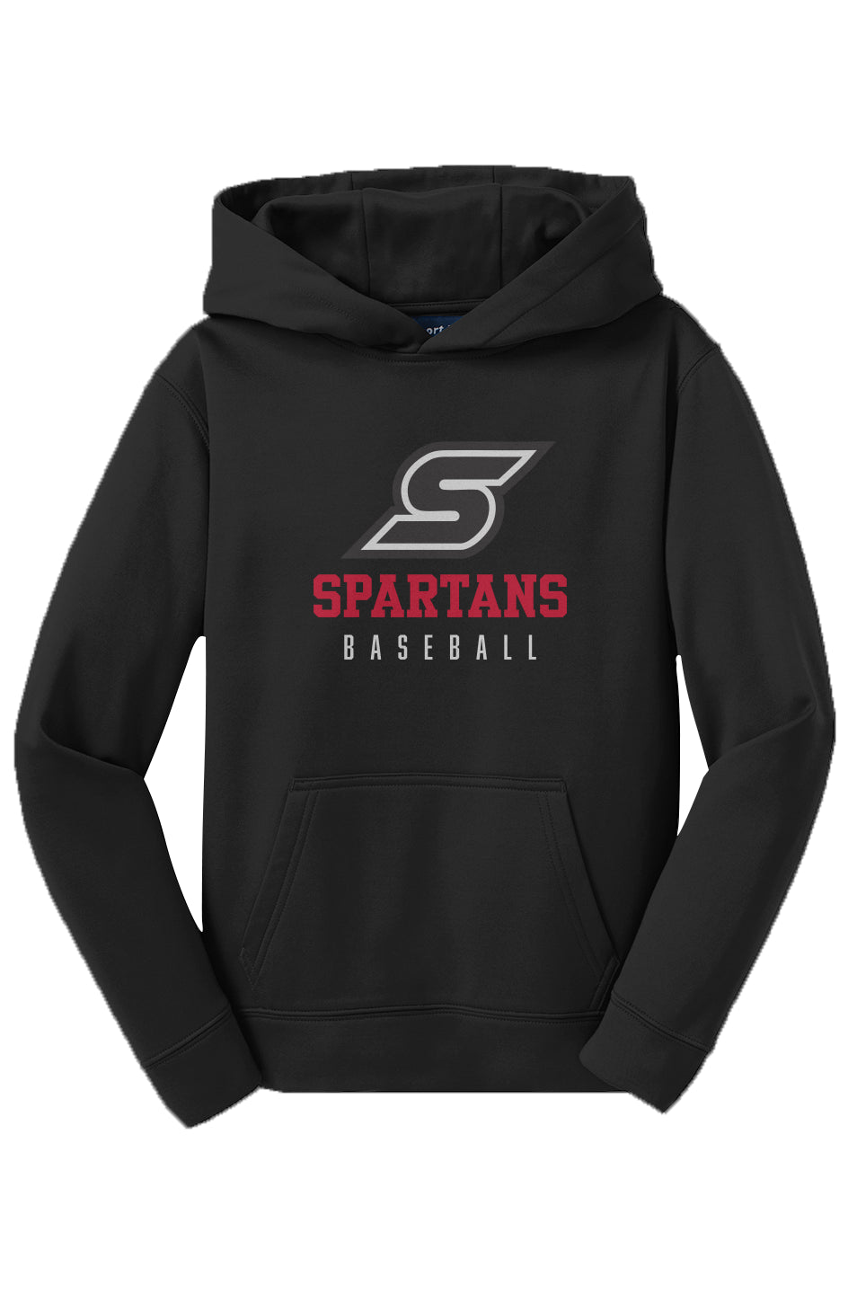 Somerset Baseball Sport-Tek Youth Fleece Hooded Pullover