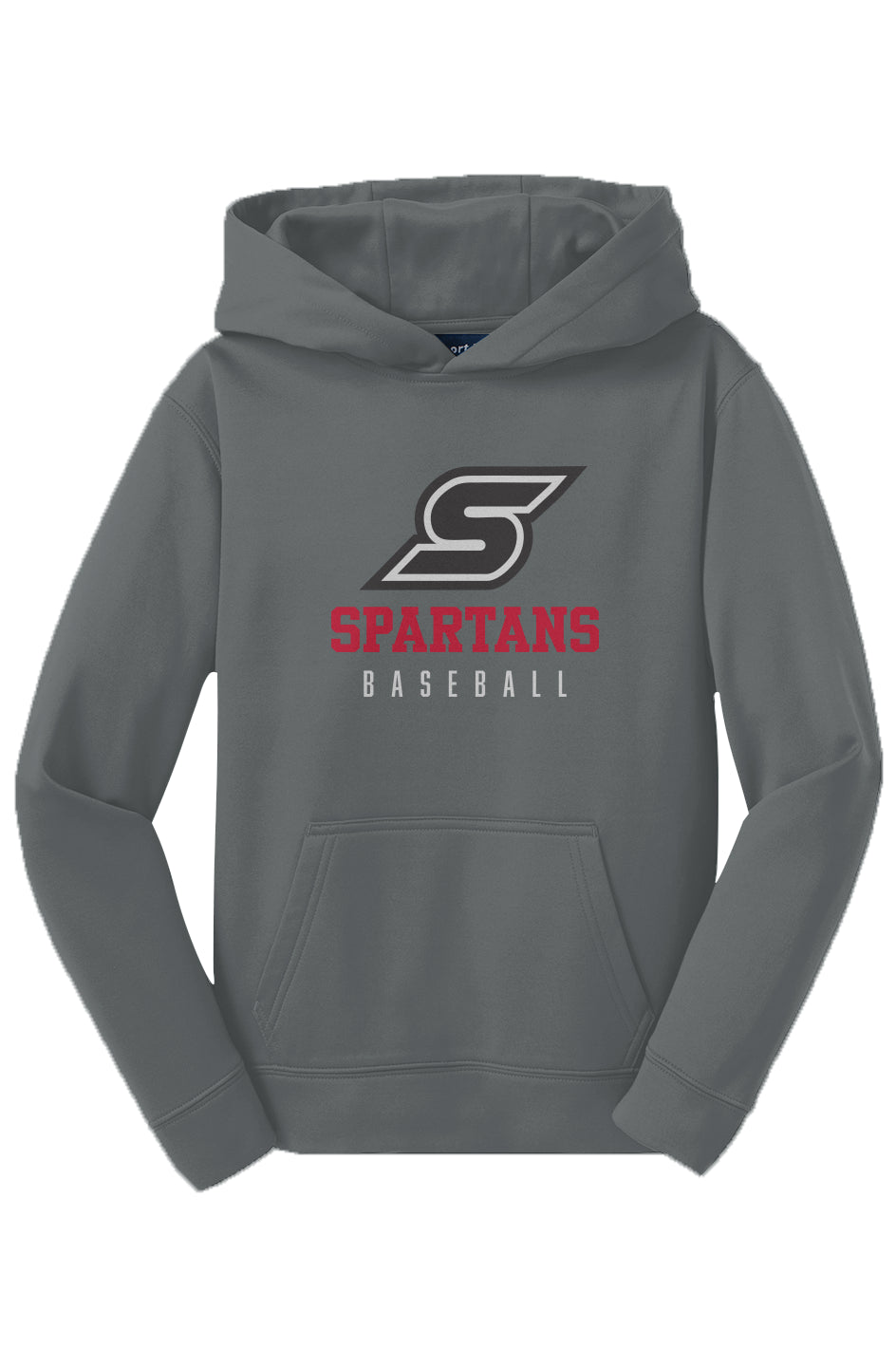 Somerset Baseball Sport-Tek Youth Fleece Hooded Pullover