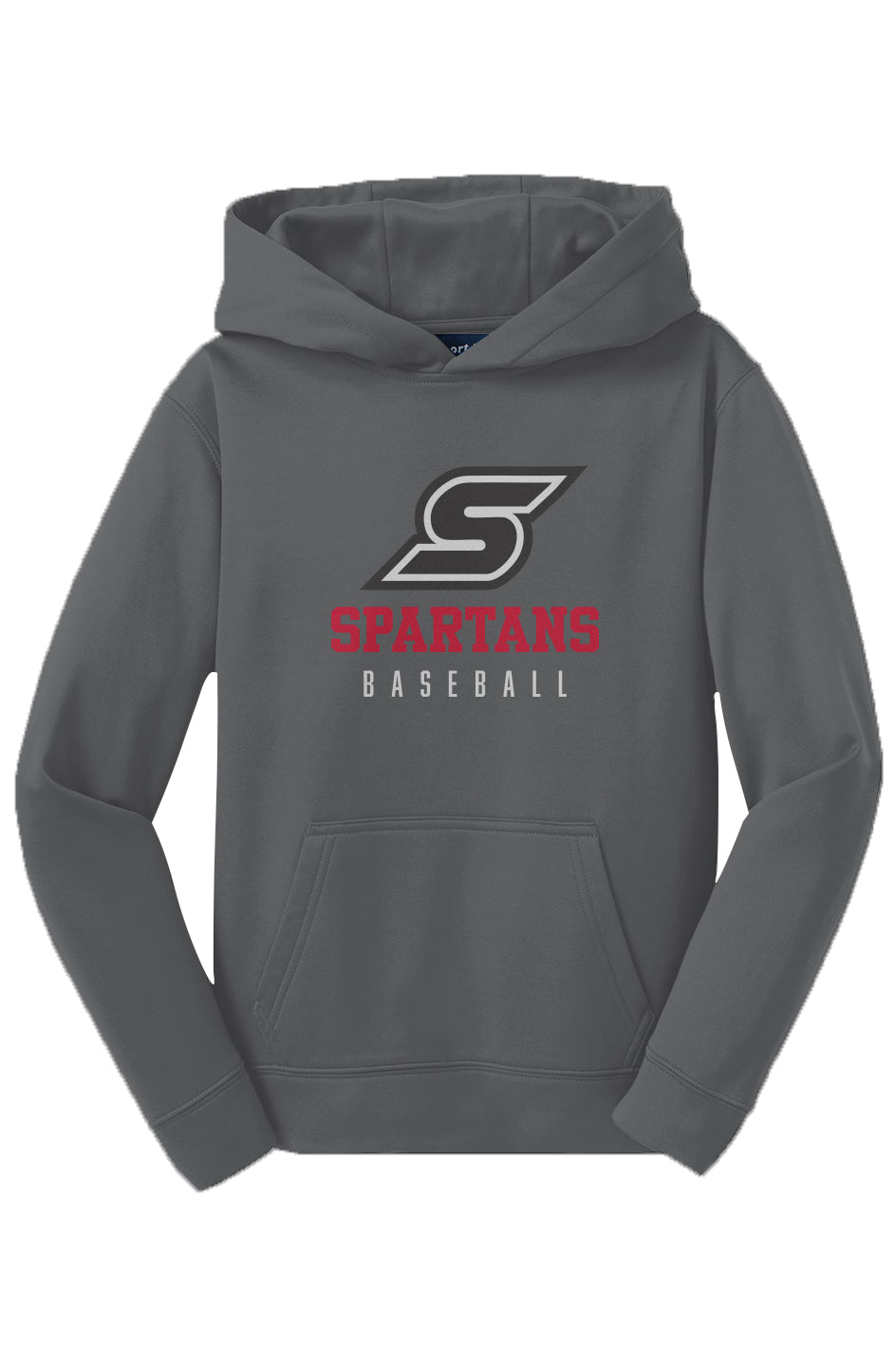 Somerset Baseball Sport-Tek Youth Fleece Hooded Pullover