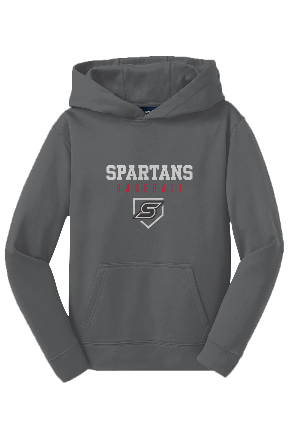 Somerset Baseball Sport-Tek Youth Fleece Hooded Pullover