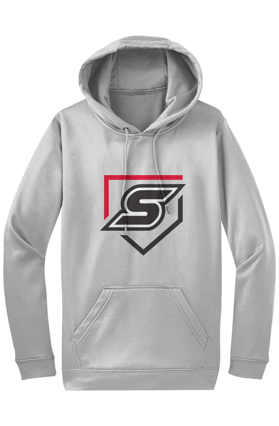 Somerset Baseball Sport-Tek Adult Sport-Wick Fleece Hoodie