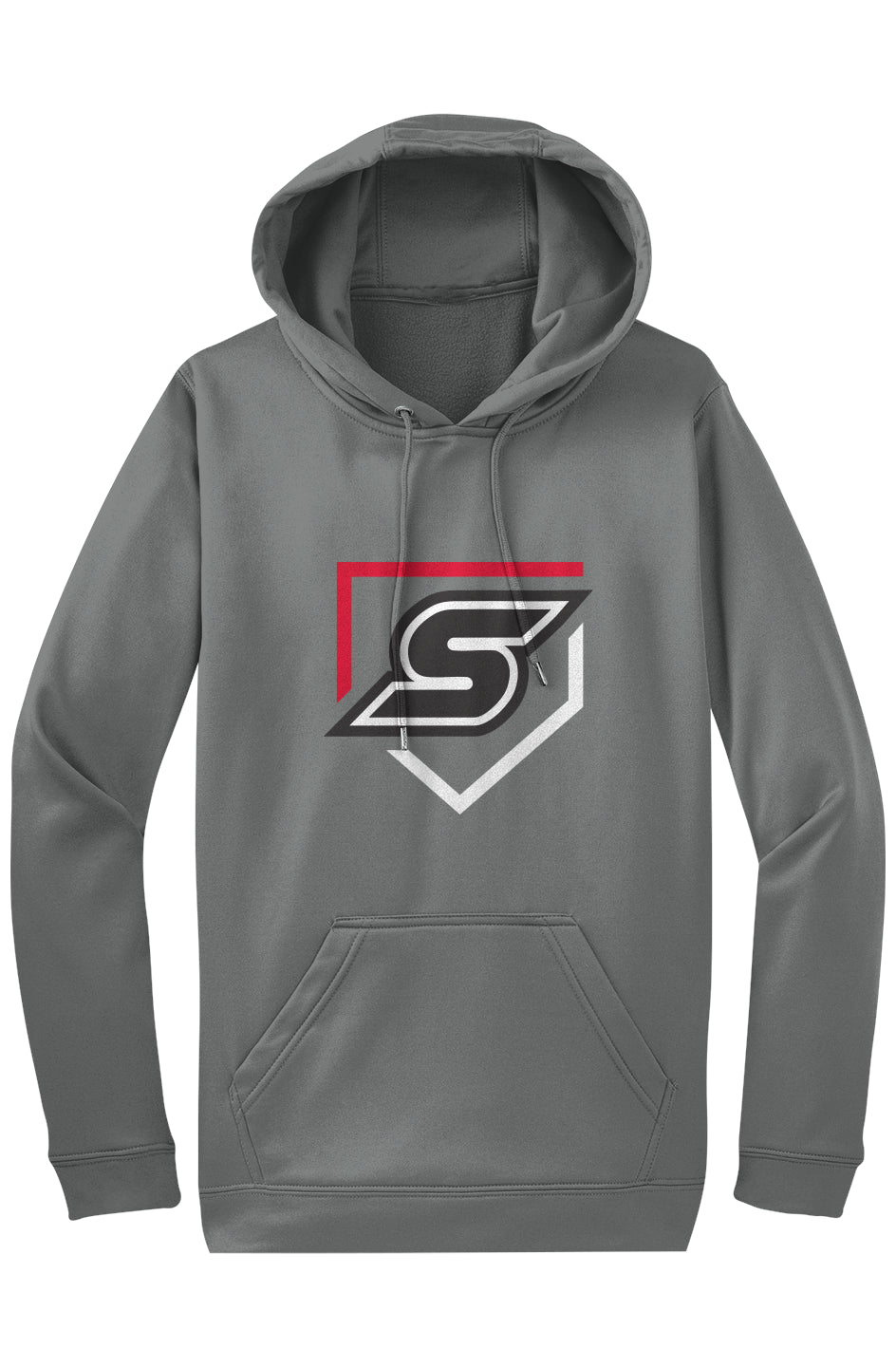 Somerset Baseball Sport-Tek Adult Sport-Wick Fleece Hoodie