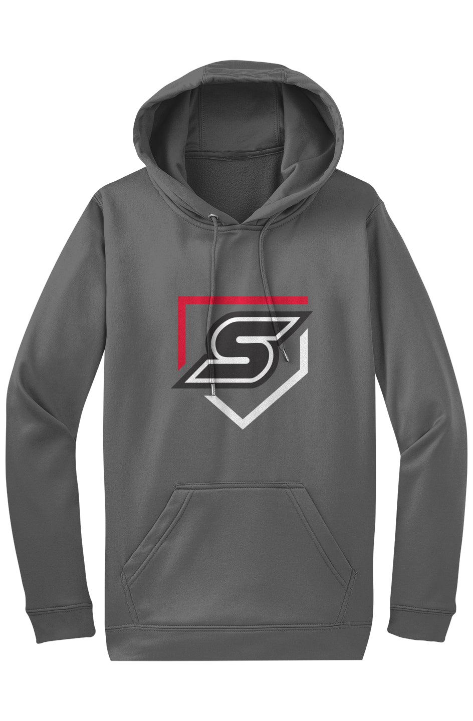 Somerset Baseball Sport-Tek Adult Sport-Wick Fleece Hoodie