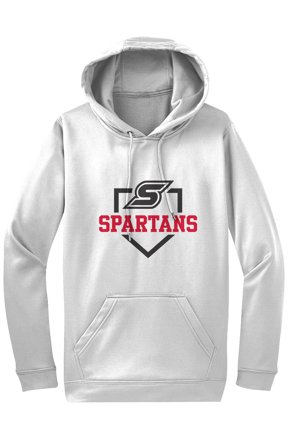 Somerset Baseball Sport-Tek Adult Sport-Wick Fleece Hoodie