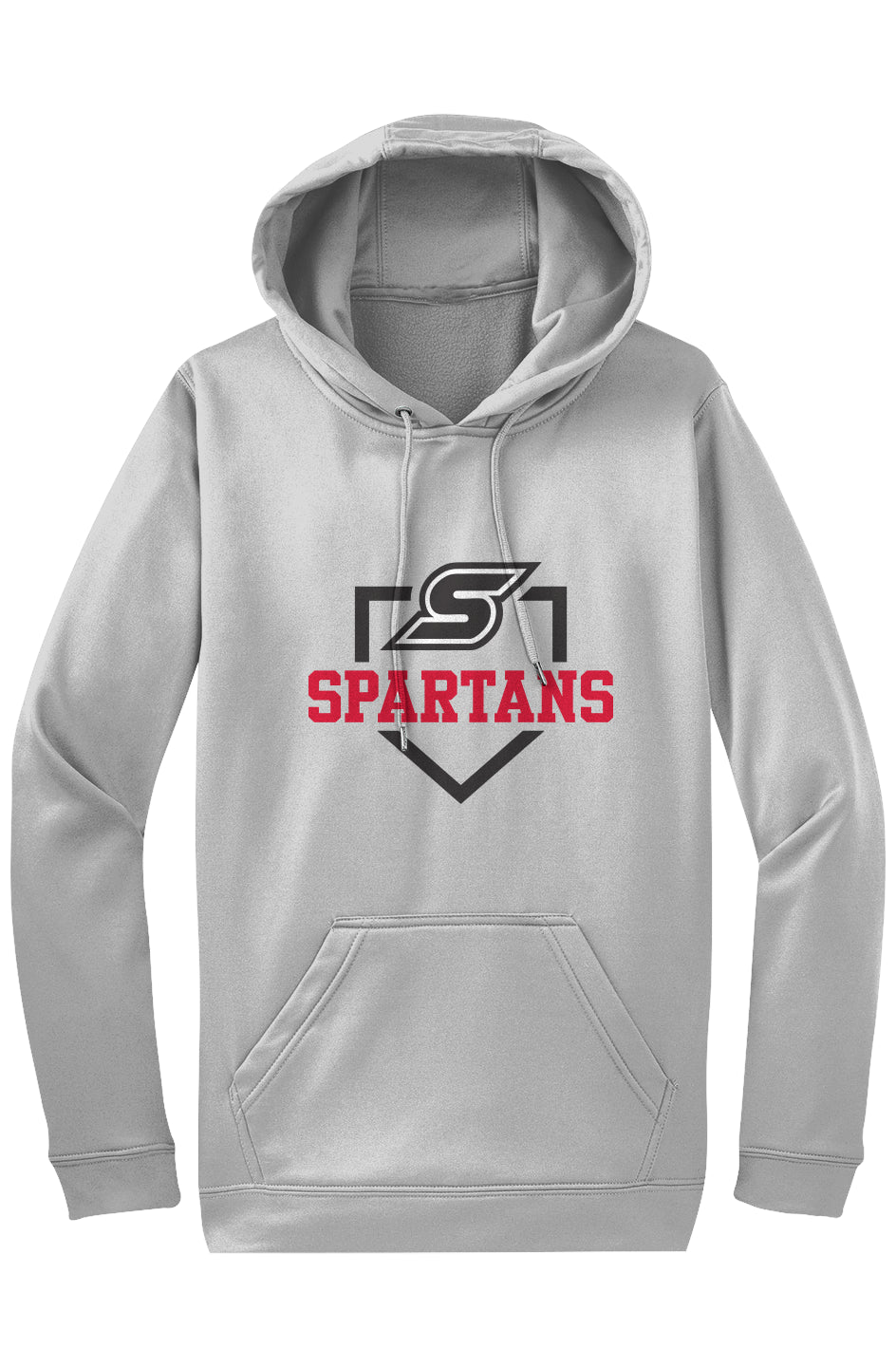 Somerset Baseball Sport-Tek Adult Sport-Wick Fleece Hoodie