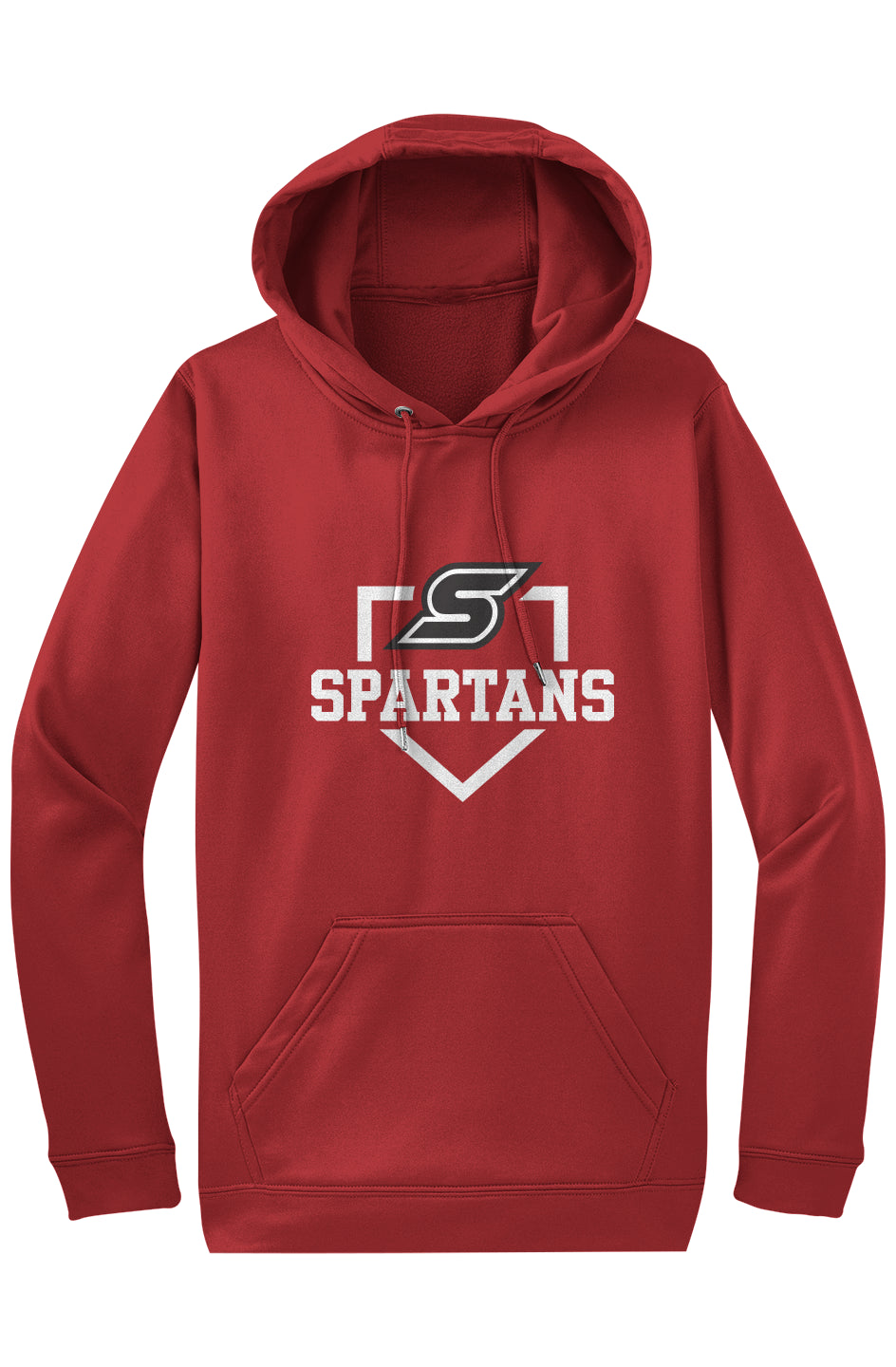 Somerset Baseball Sport-Tek Adult Sport-Wick Fleece Hoodie